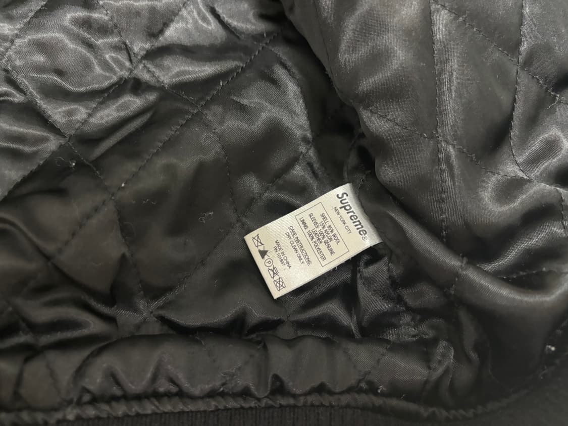 17FW 슈프림 곤즈 바시티 자켓 상품이미지8