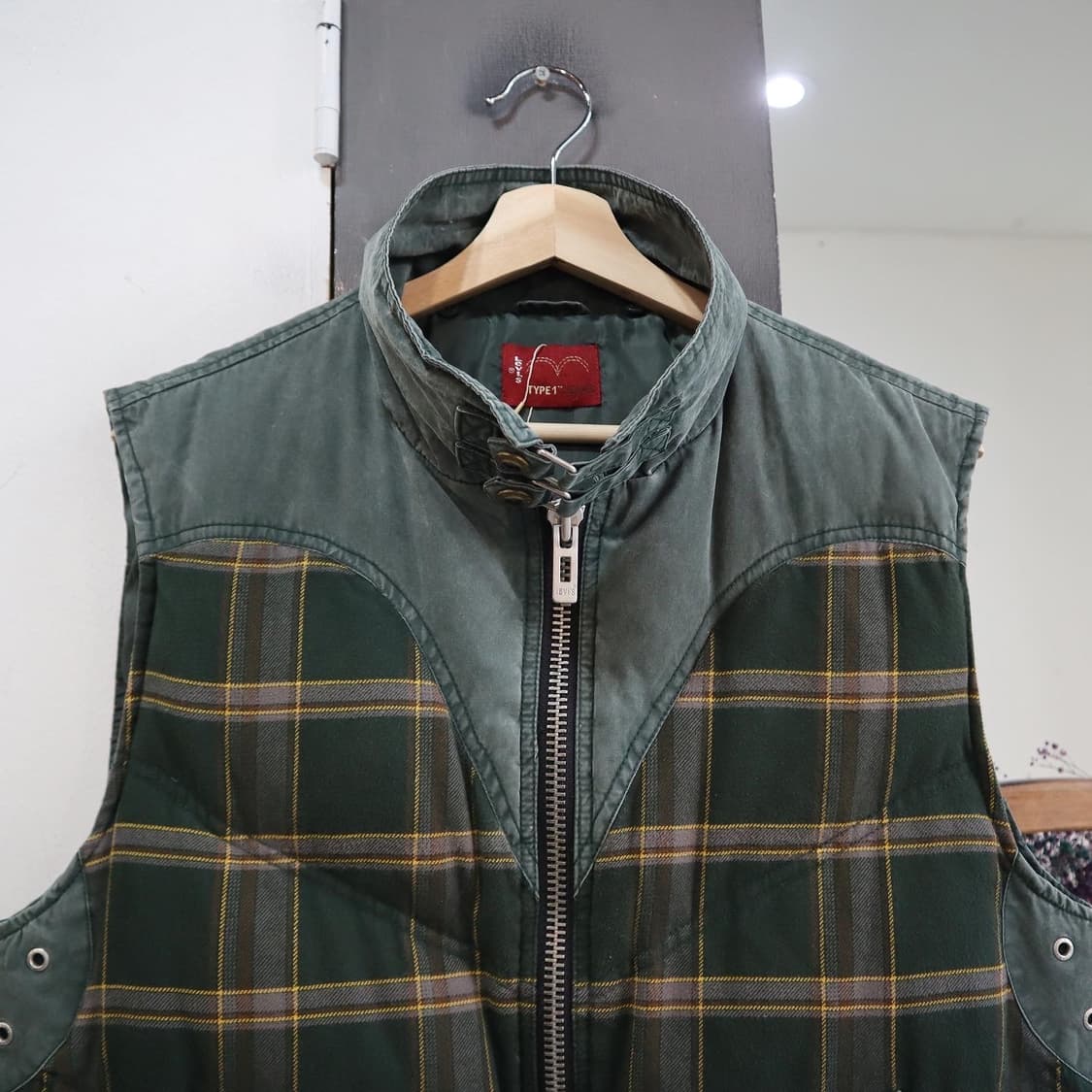 리바이스 덕다운 패딩 베스트 상품이미지2