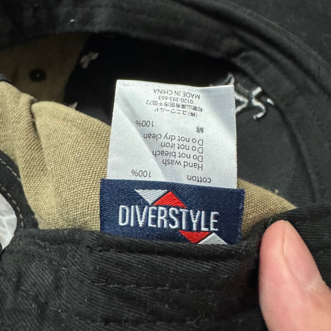 DIVERSTYLE 일본빈티지 카모 캡 볼캡 카모캡 카모모자 남여공용 상품이미지5