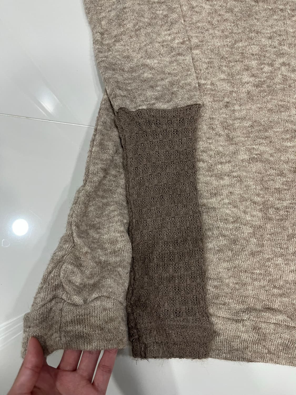 빈티지 니트원피스 모리걸  상품이미지4