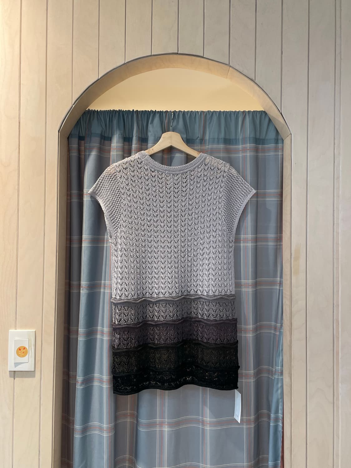 일본빈티지 그라데이션 니트 상품이미지5