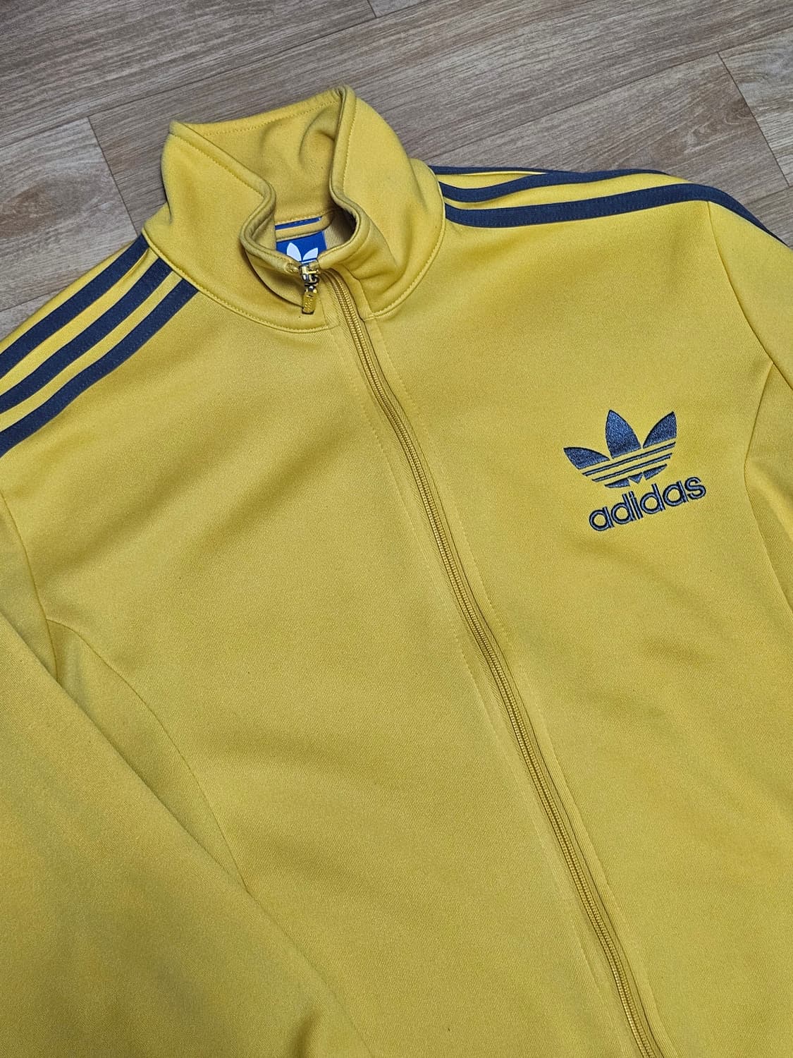 아디다스 파이어버드 트랙탑 옐로우 110 상품이미지1