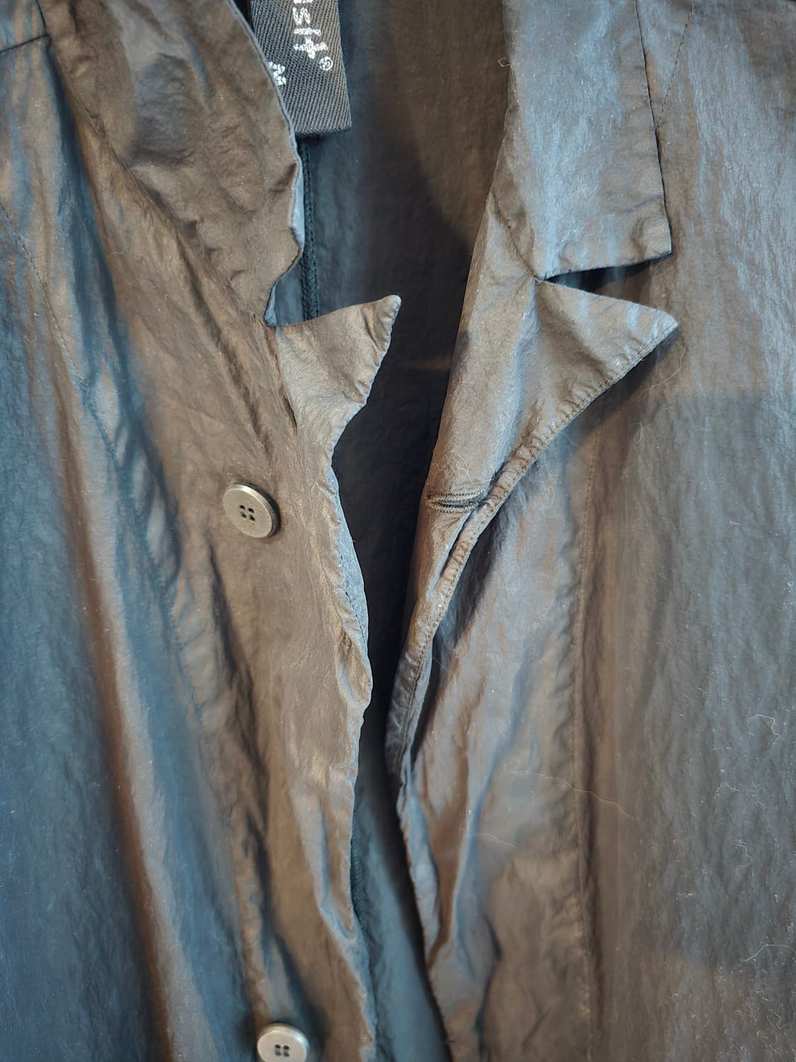 트랜짓 TRANSIT 롱 야상코트 M사이즈입니다. 상품이미지2