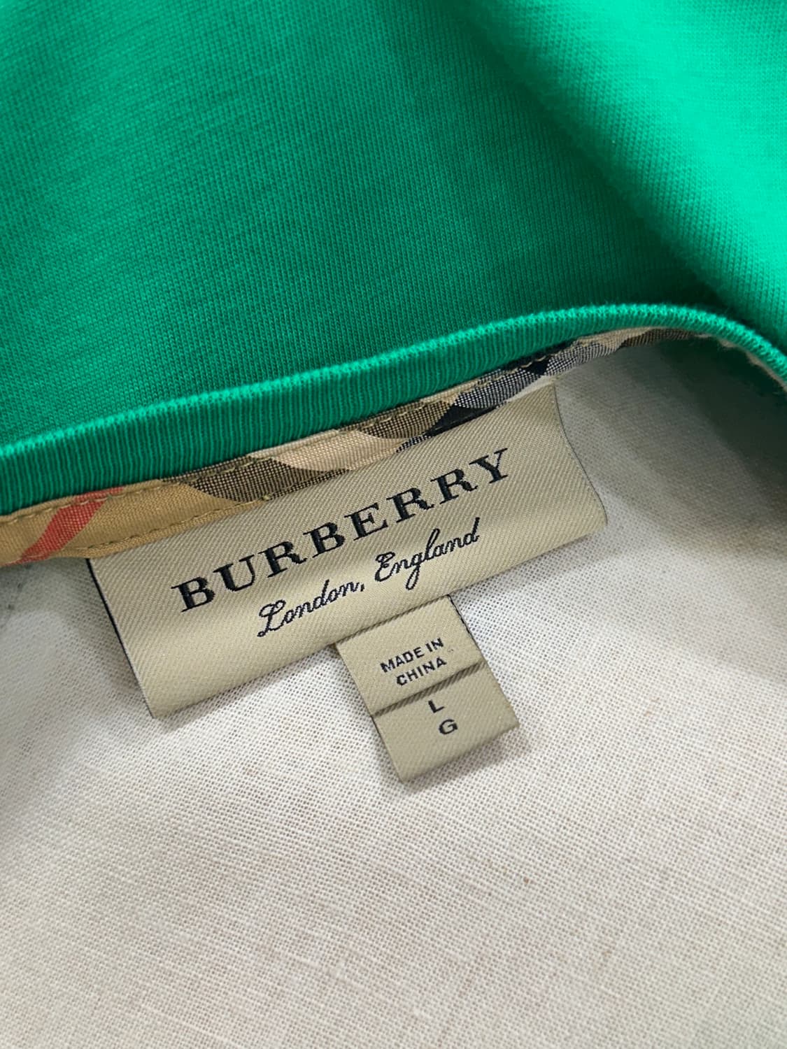 버버리 라운드 반팔 상품이미지7