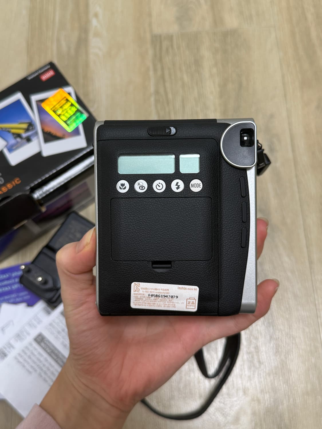 인스탁스 미니 90 네오 클래식 상품이미지3