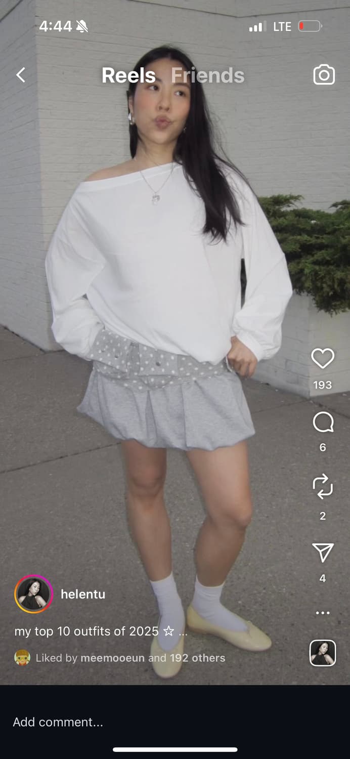 도트 미니 포켓 벨트 - 그레이 상품이미지6