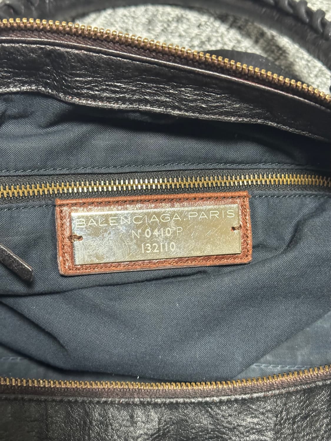 발렌시아가 시티 모터 백 라지 132110 상품이미지4