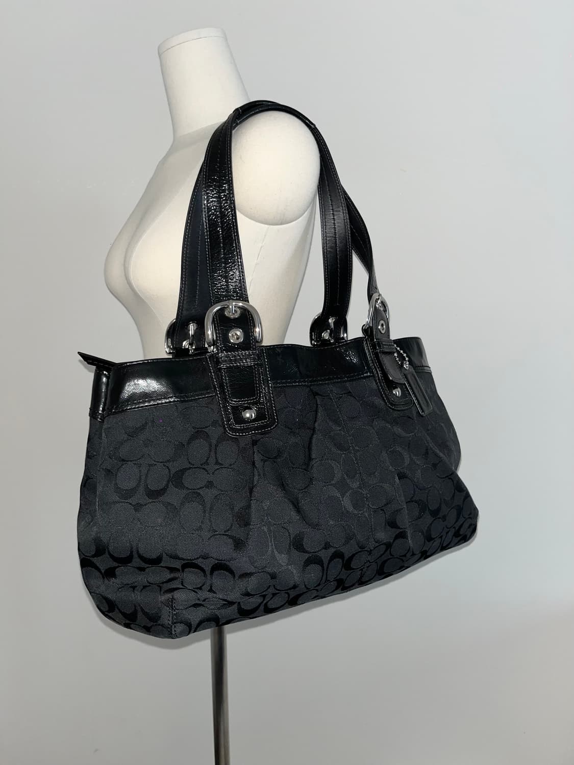 📦90ss Coach vintage shoulder bag 상품이미지3