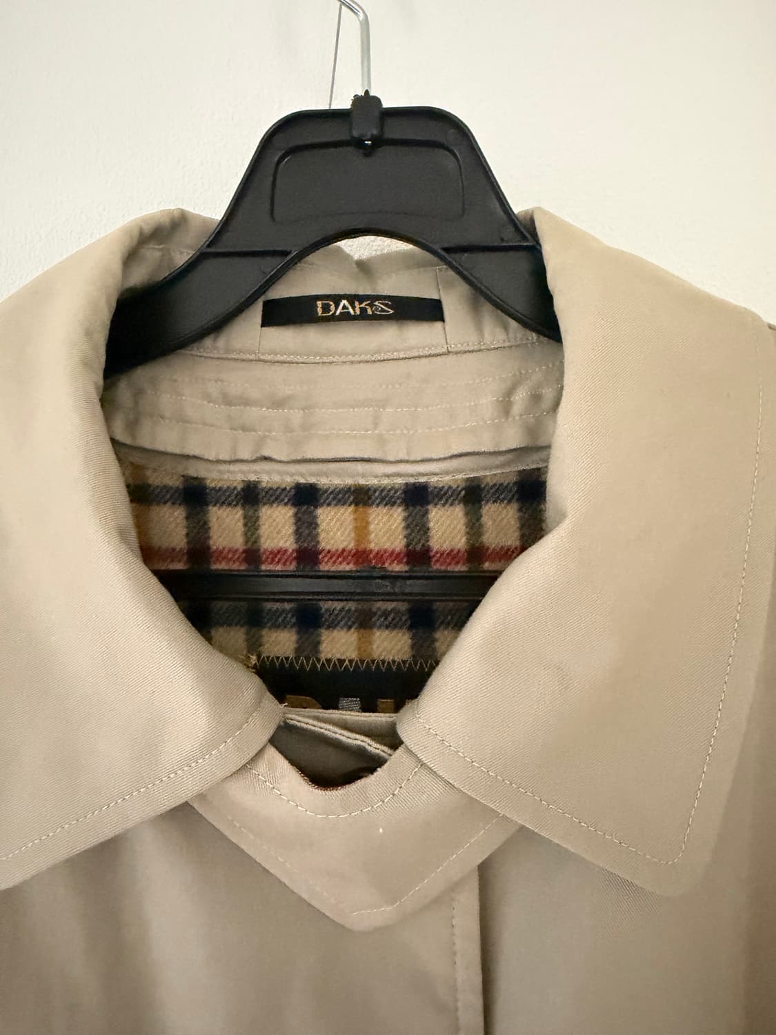 닥스 여성 트렌치 코트 베이지 (66~77) 상품이미지6