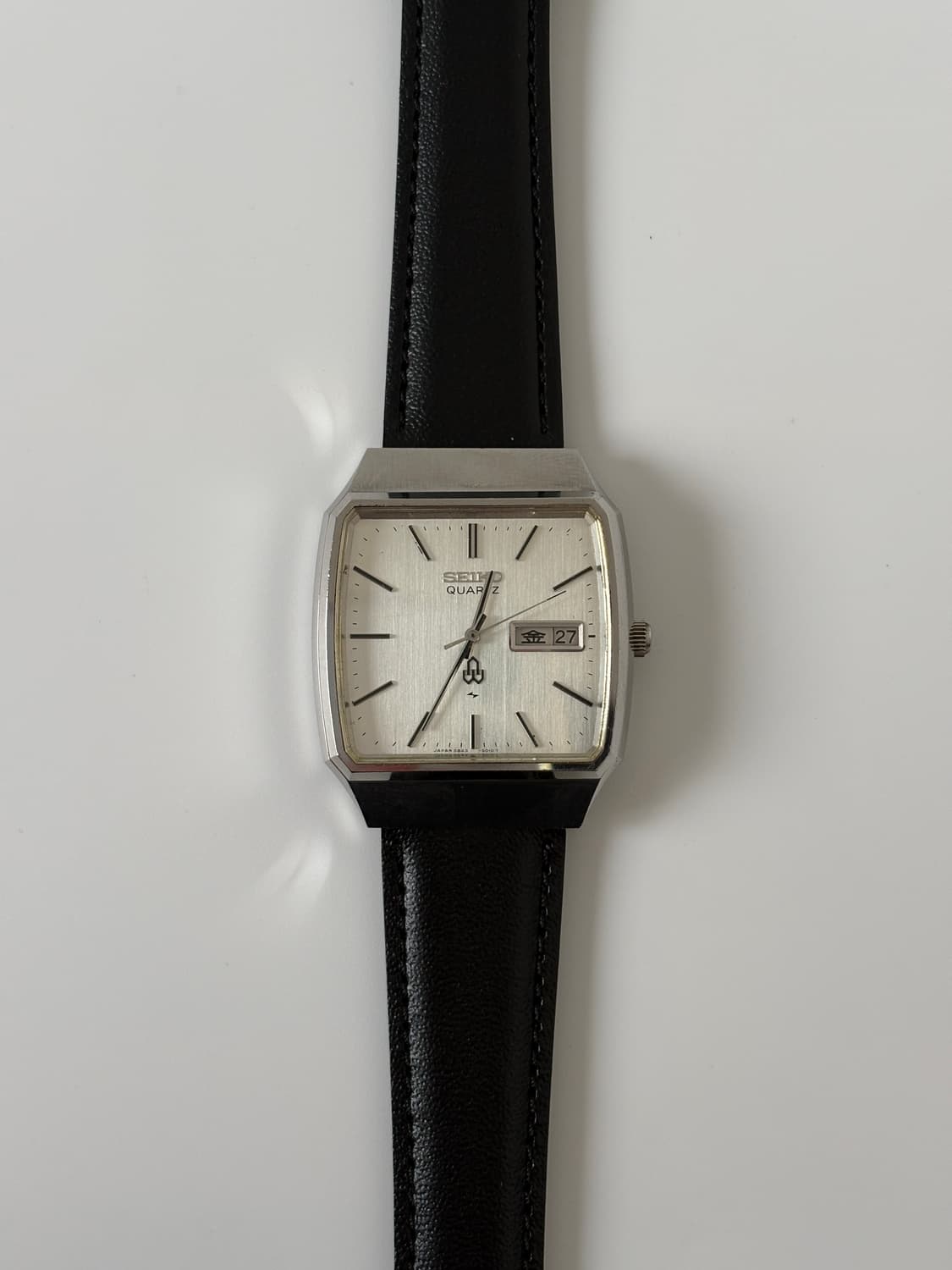 1970s Silver Square Quartz 상품이미지1