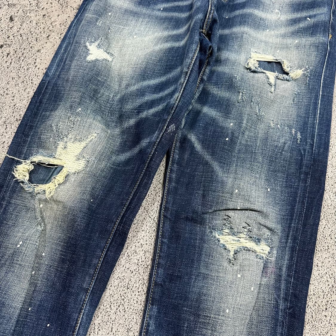 ✨ (바배) 디스퀘어드2 데님 팬츠 상품이미지6