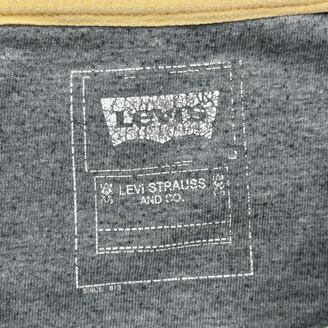 리바이스 로고 레글런 맨투맨  v2052 상품이미지7