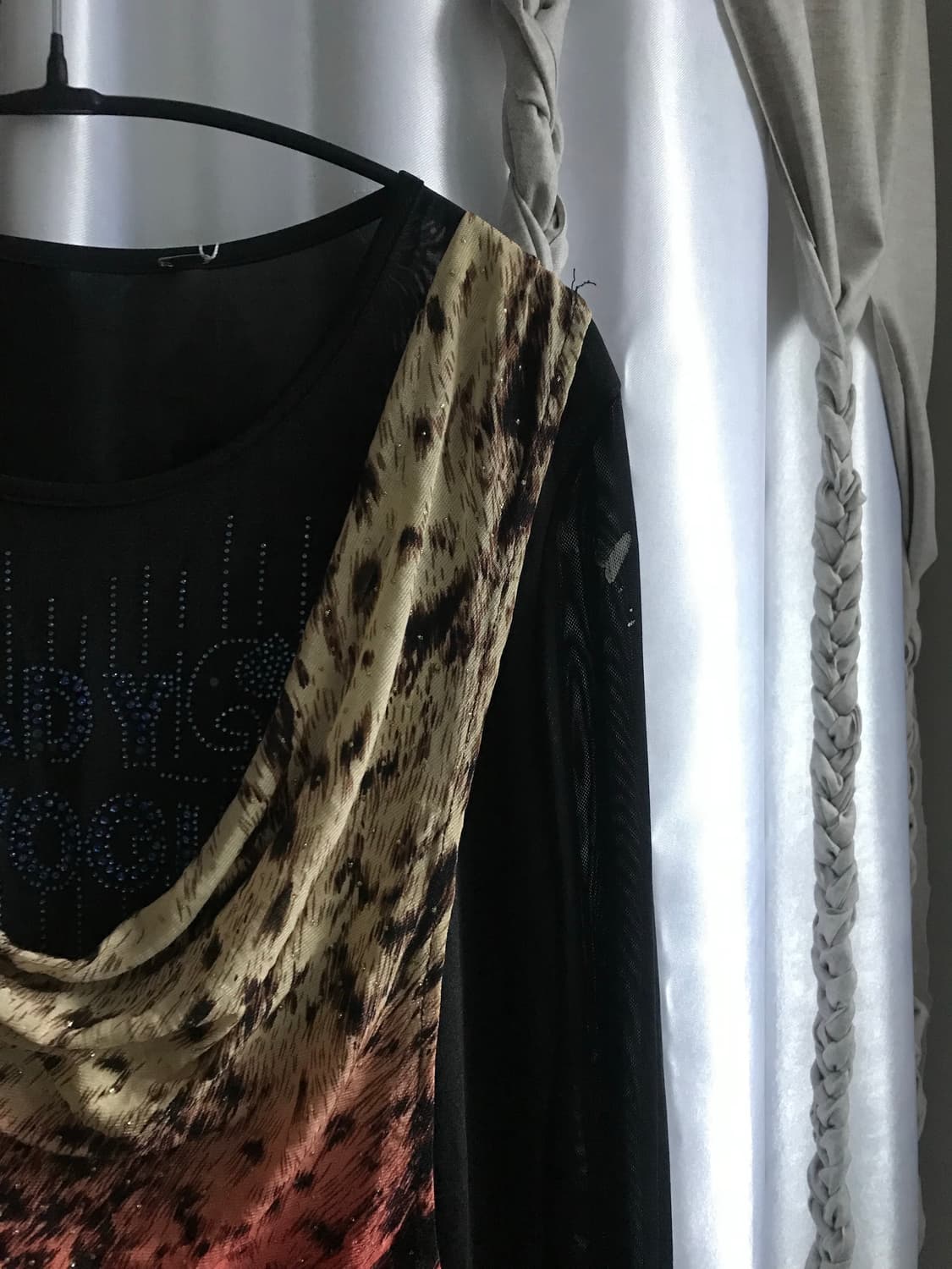 vintage shirring frill pattern top 상품이미지7