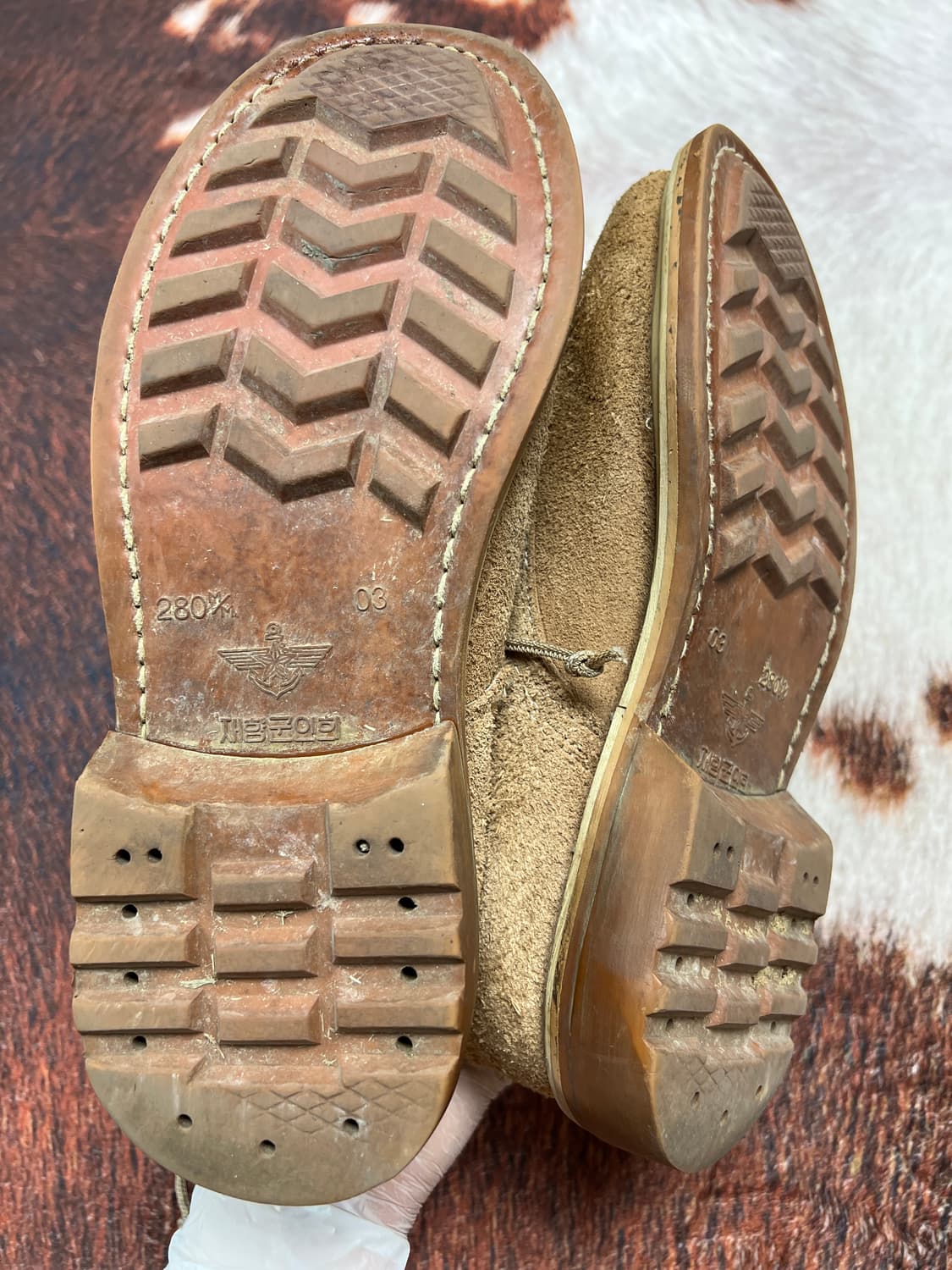 [280] 자이툰 부대 사막화 전투화 상품이미지5