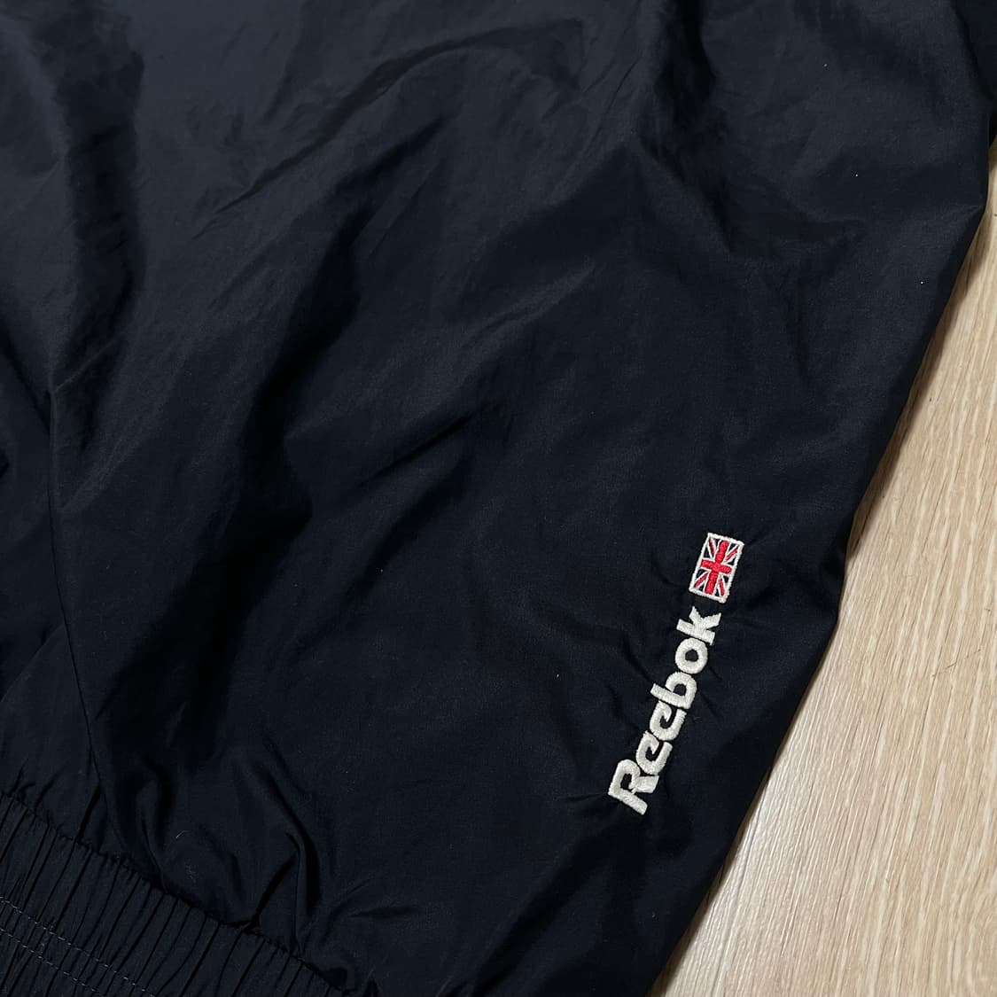 리복 올드스쿨 사이드라인 바람막이 자켓 XL/105 상품이미지6