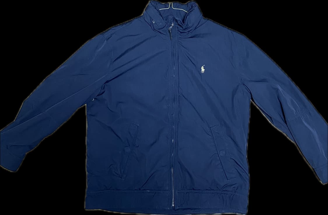 폴로 랄프로렌 네이비 바람막이 자켓 상품이미지1