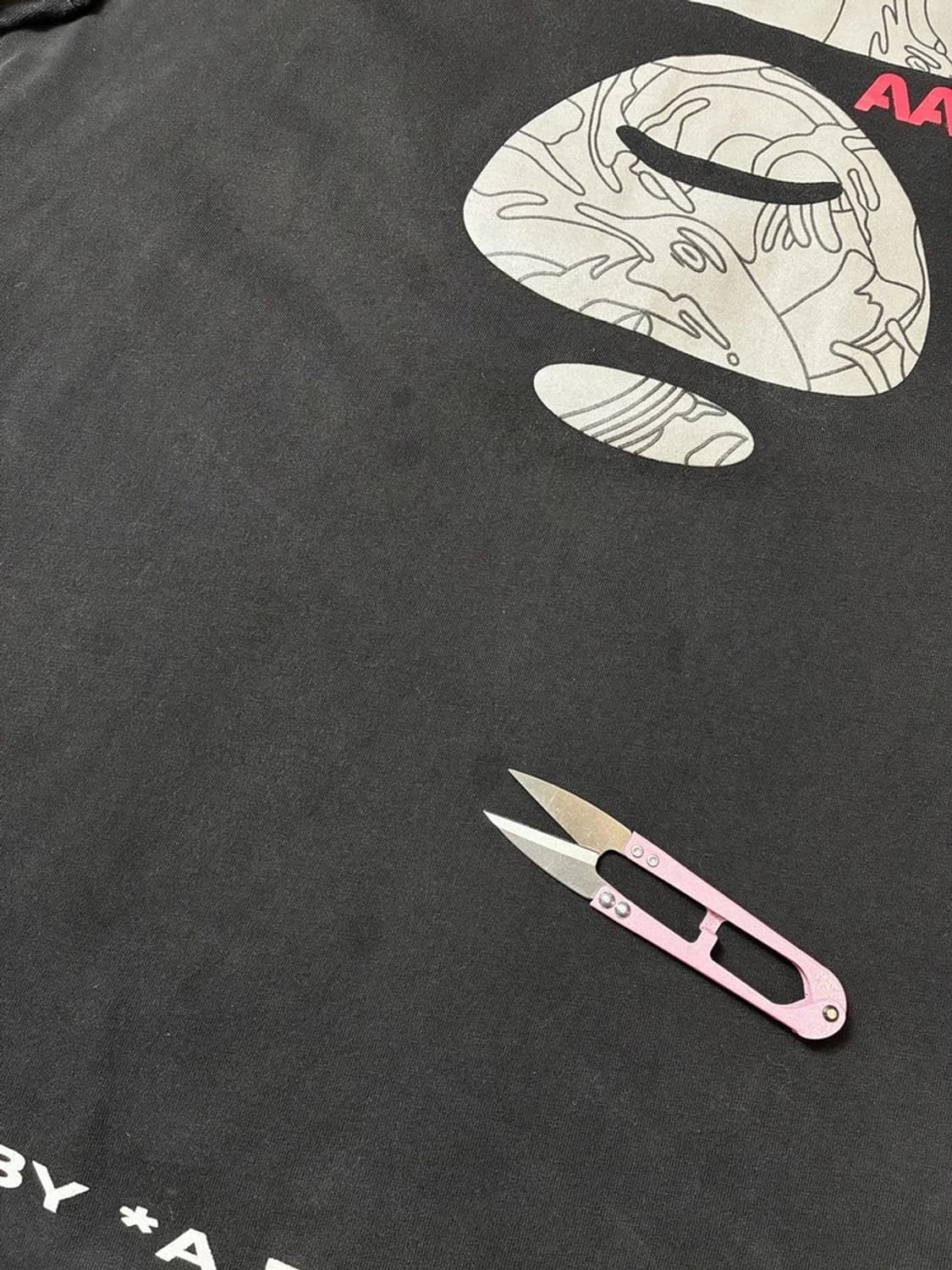 에이프 APE 시그니처 로고 반팔 티셔츠 PN8784 상품이미지5