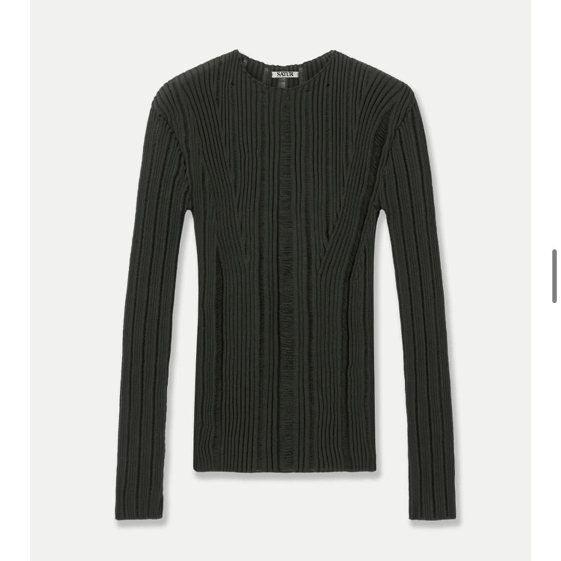 파르마 니트 탑, 스커트 세트 S 상품이미지2