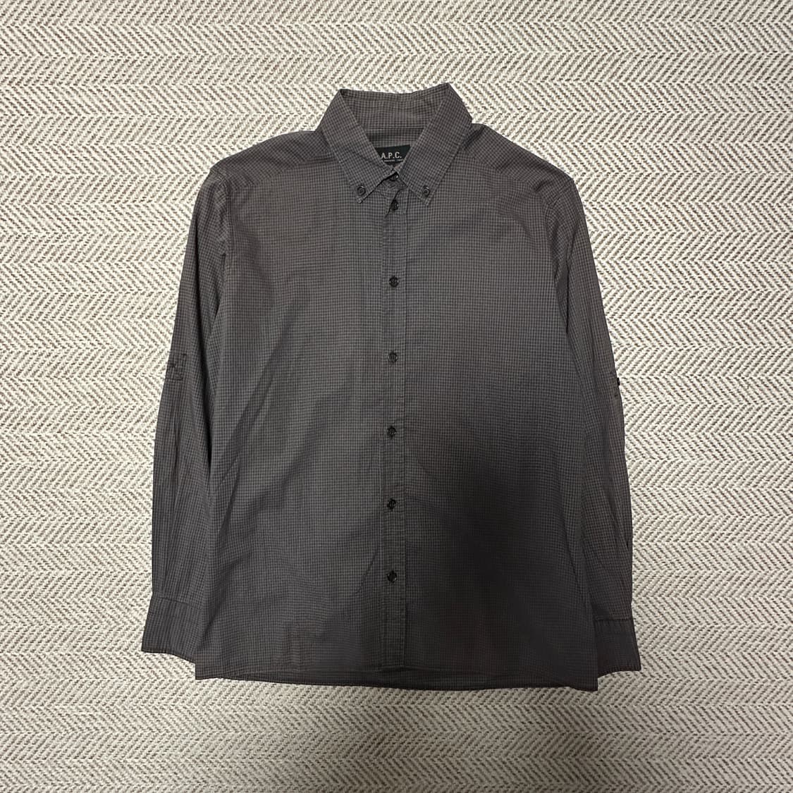 APC cotton shirt 상품이미지1
