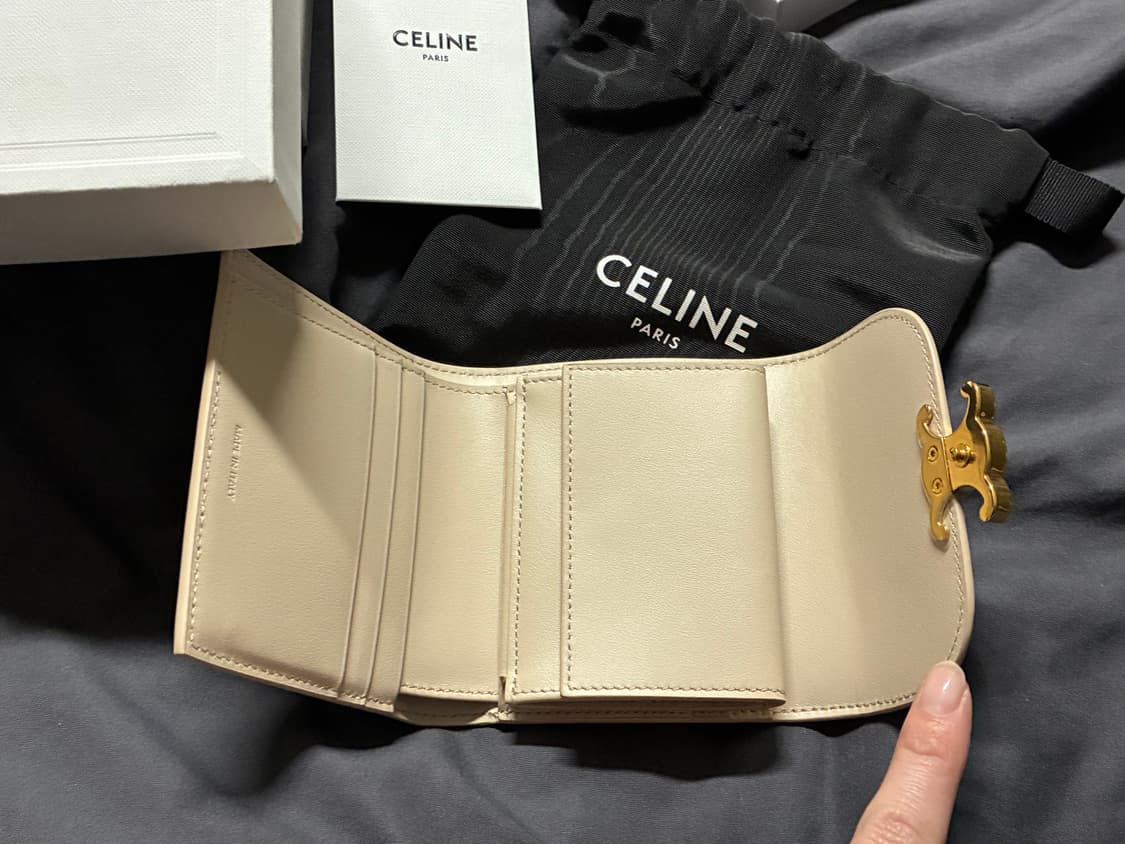 셀린느 3단지갑 상품이미지6