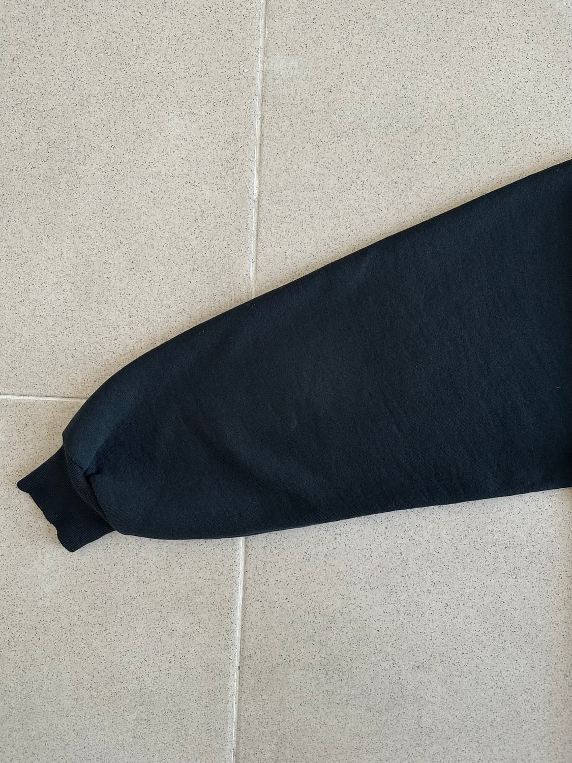 90s 빈티지 러셀 스웻셔츠 블랙 XL USA 상품이미지8