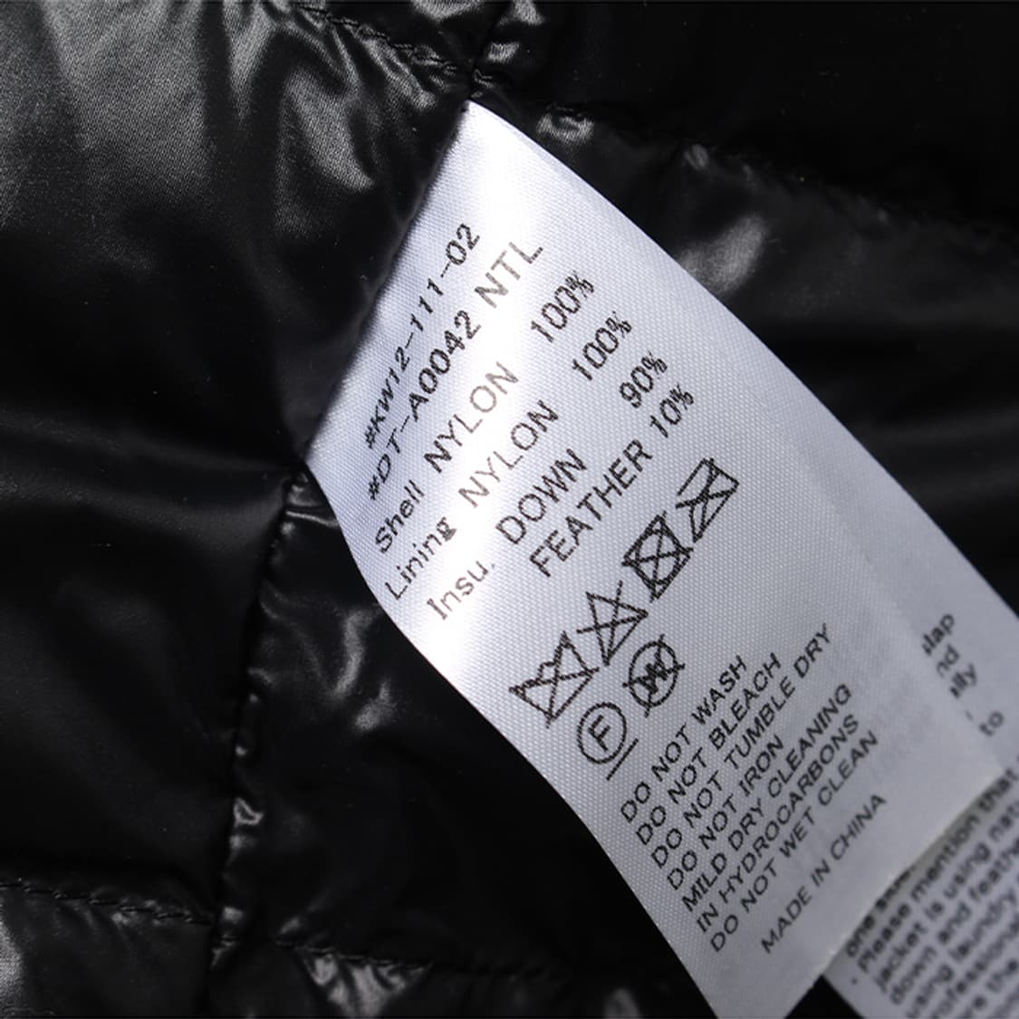  DANTON "Black Down" 상품이미지9