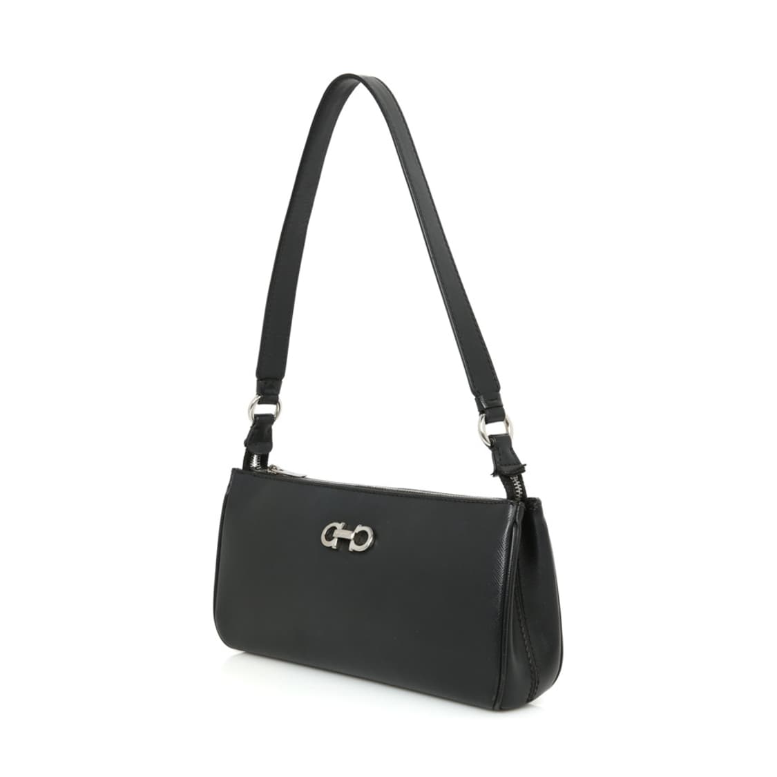 페레가모 간치니 숄더 블랙 미니 파우치백 AU-21 C368 상품이미지2