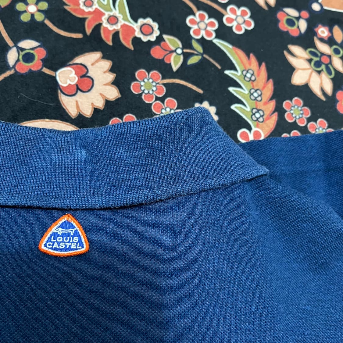 루이까스텔 여성 골프 반팔 카라티 L/100 상품이미지6