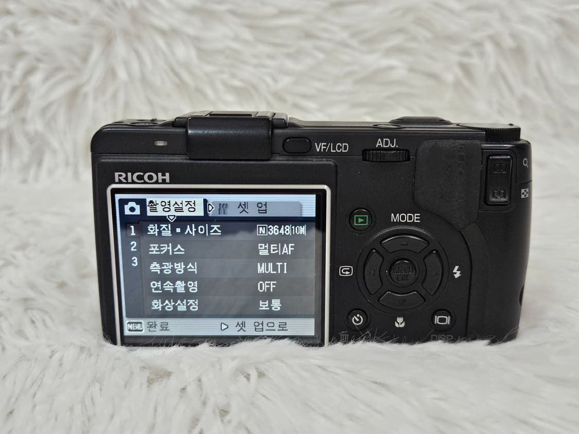[민트] 리코(RICOH) Caplio GX100 디카, 디지털카메라 상품이미지8