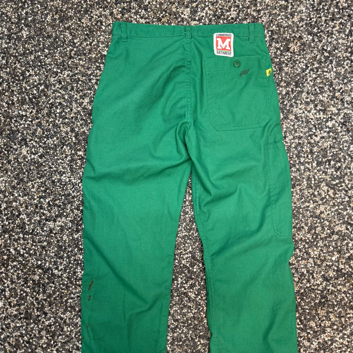 80s 빈티지 프렌치 워크 팬츠 (30)   상품이미지4