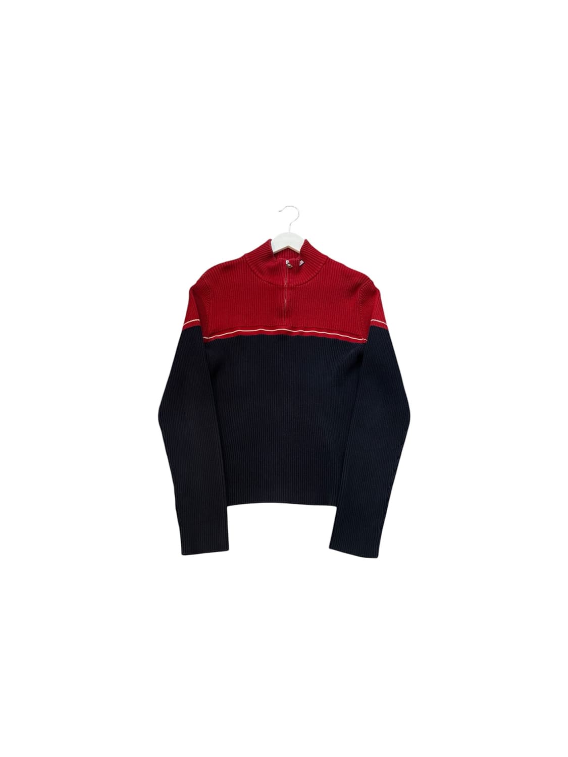 폴로 여성 히프집업 니트 스웨터 XL 상품이미지1