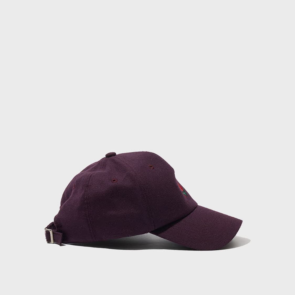 [FREE] 언더커버 19AW 로즈 버건디 울캡 모자 스냅백 볼캡 상품이미지2