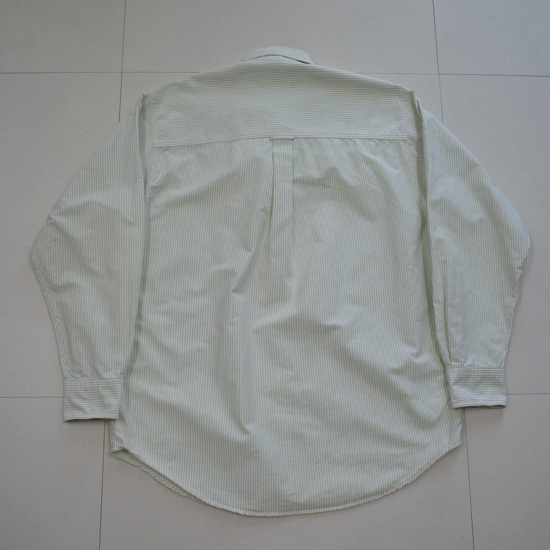 90s 폴로 챕스 랄프로렌 캔디 스트라이프 버튼다운 옥스포드 셔츠 상품이미지6