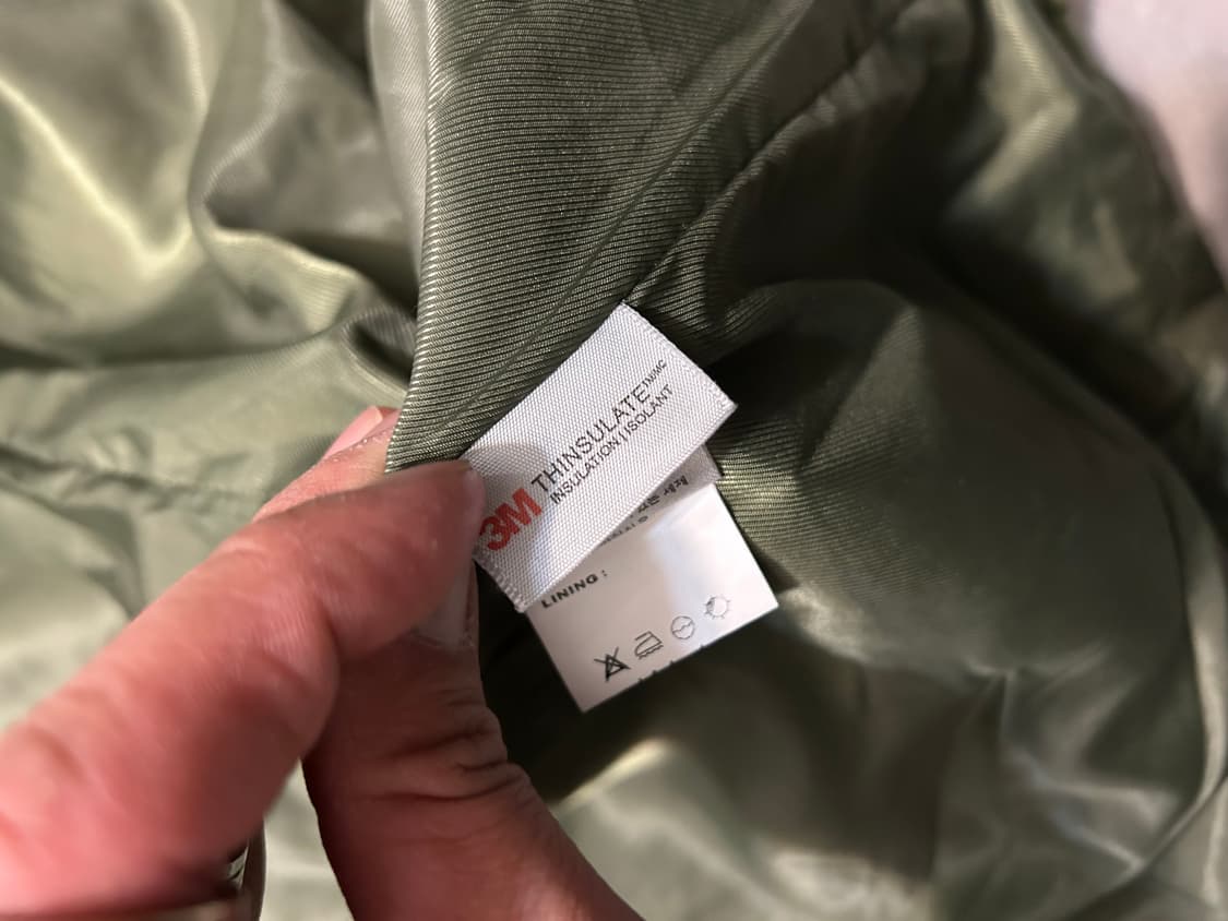 라퍼지스토어 오버사이즈  다운 퀼팅 패디드 롱 자켓   상품이미지4