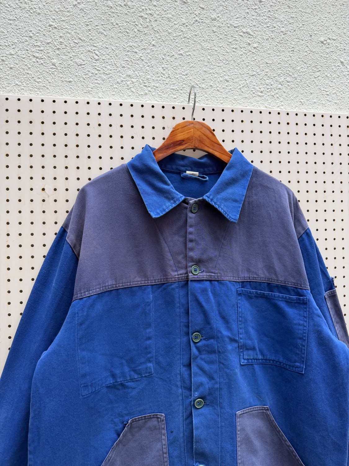 1990s GERMAN TWO-TONE BLOUSON 프렌치 투톤봄버자켓 상품이미지7