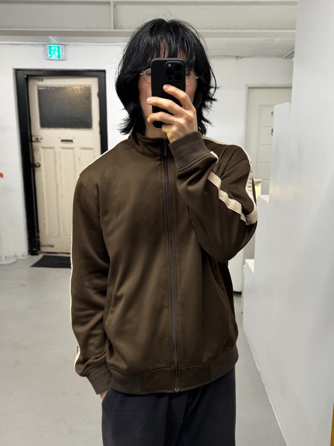 90‘s 스투시 트랙 져지 상품이미지7