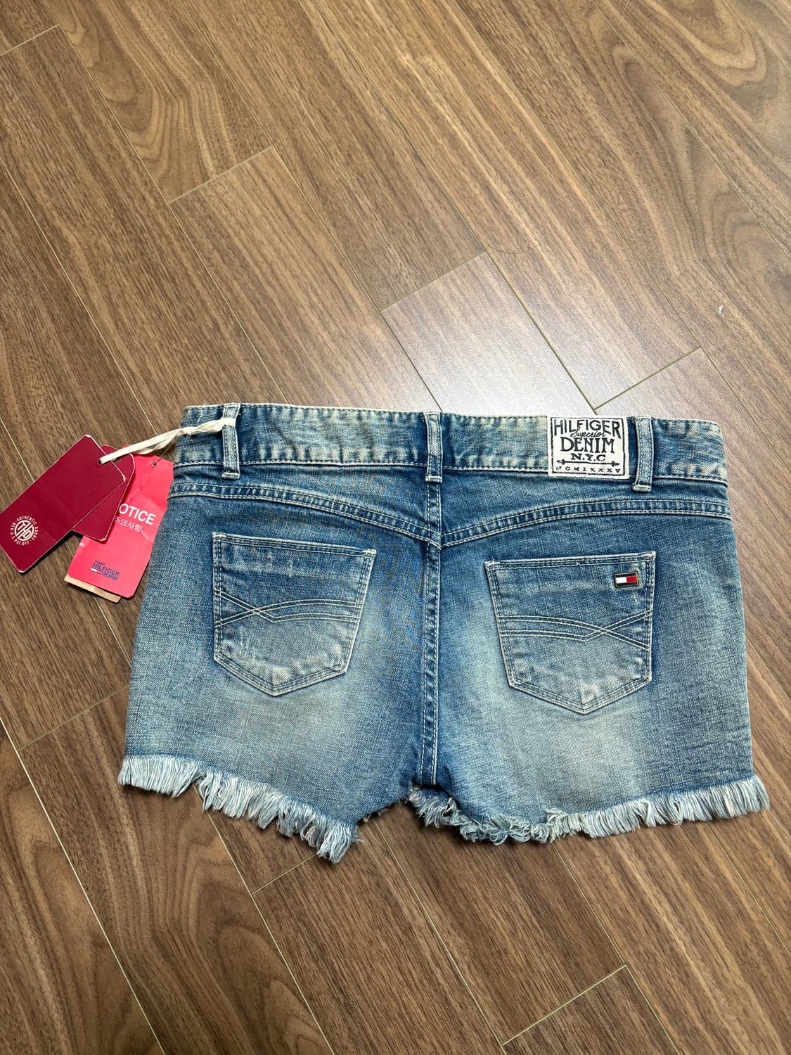 새상품 타미힐피거 숏팬츠 상품이미지2