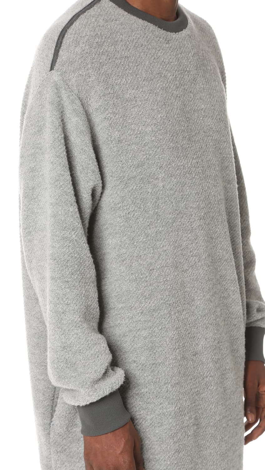 [새상품] 엔헐리우드 오버사이즈 롱 니트 스웨터 앤헐리우드 상품이미지2