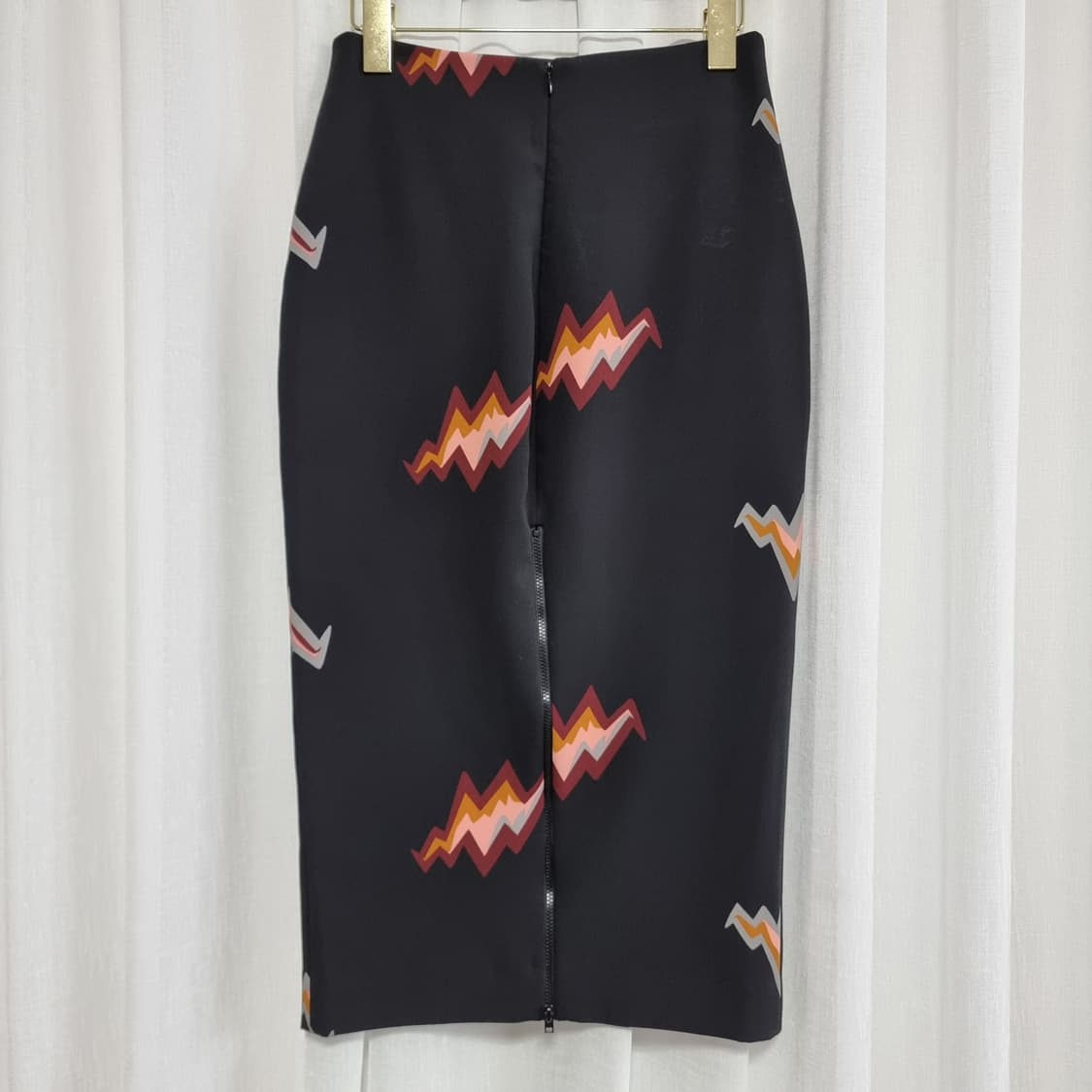 빔바이롤라 백지퍼 펜슬스커트 치마 (24-25인치 쯤/표기38) 상태최상 상품이미지4