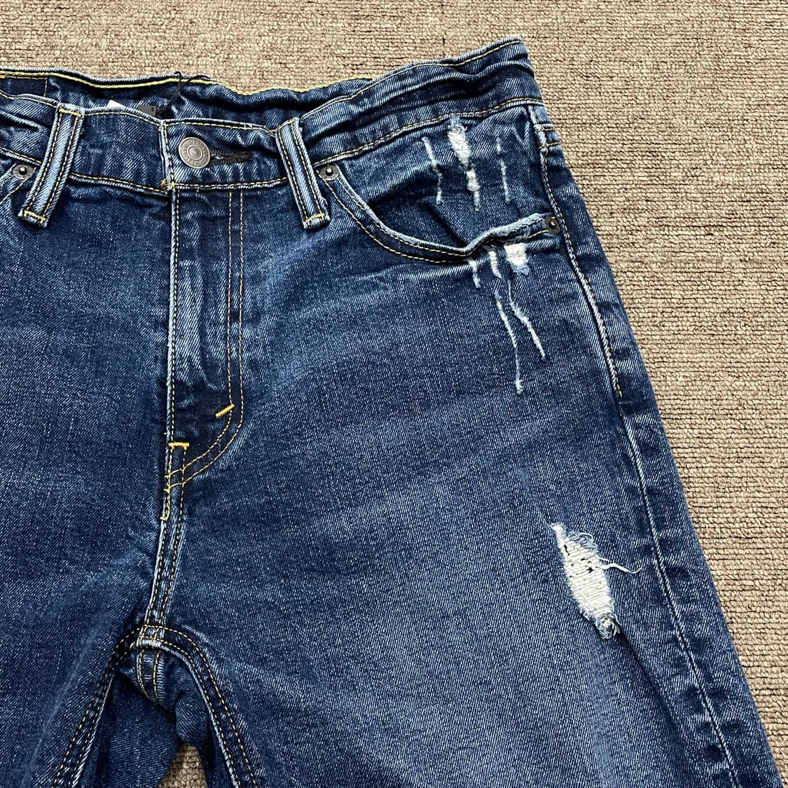 (30) Levi's 리바이스 541 데님 쇼츠 반바지 상품이미지9