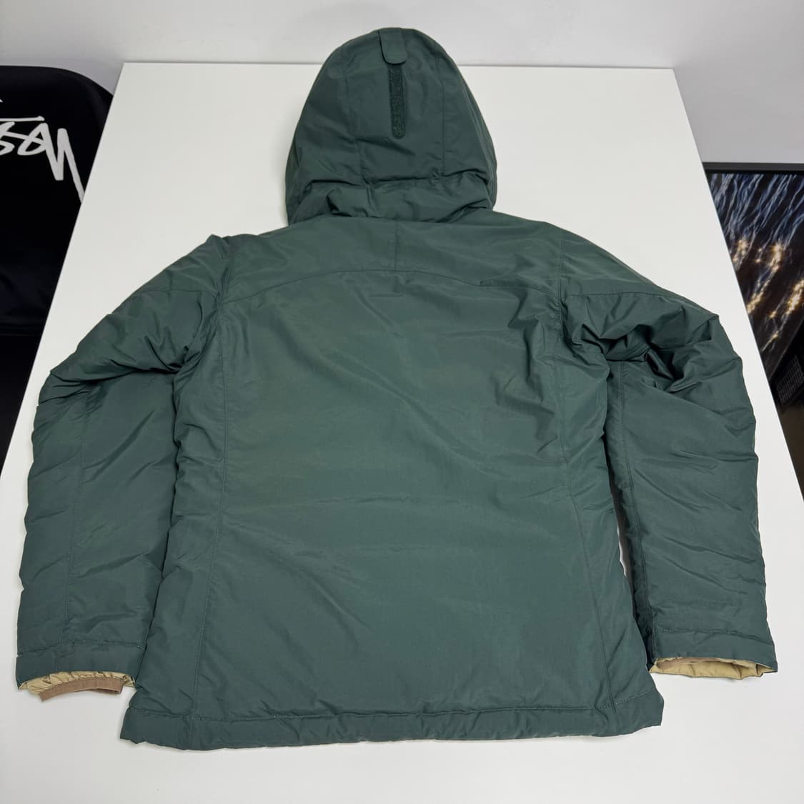 (W) 몽벨 콜로라도 리버서블 경량 패딩 XS 상품이미지8