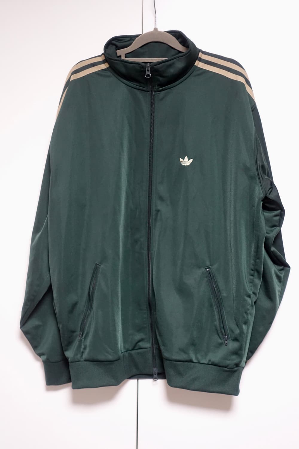 아디다스 베켄바우어 트랙탑 쉐도우그린 M 상품이미지1