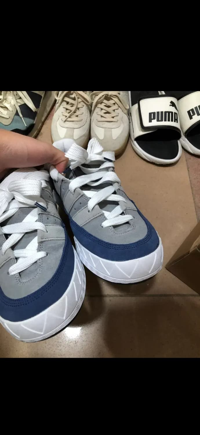 아디다스 x 휴먼 메이드 아디매틱 그레이 290 상품이미지3