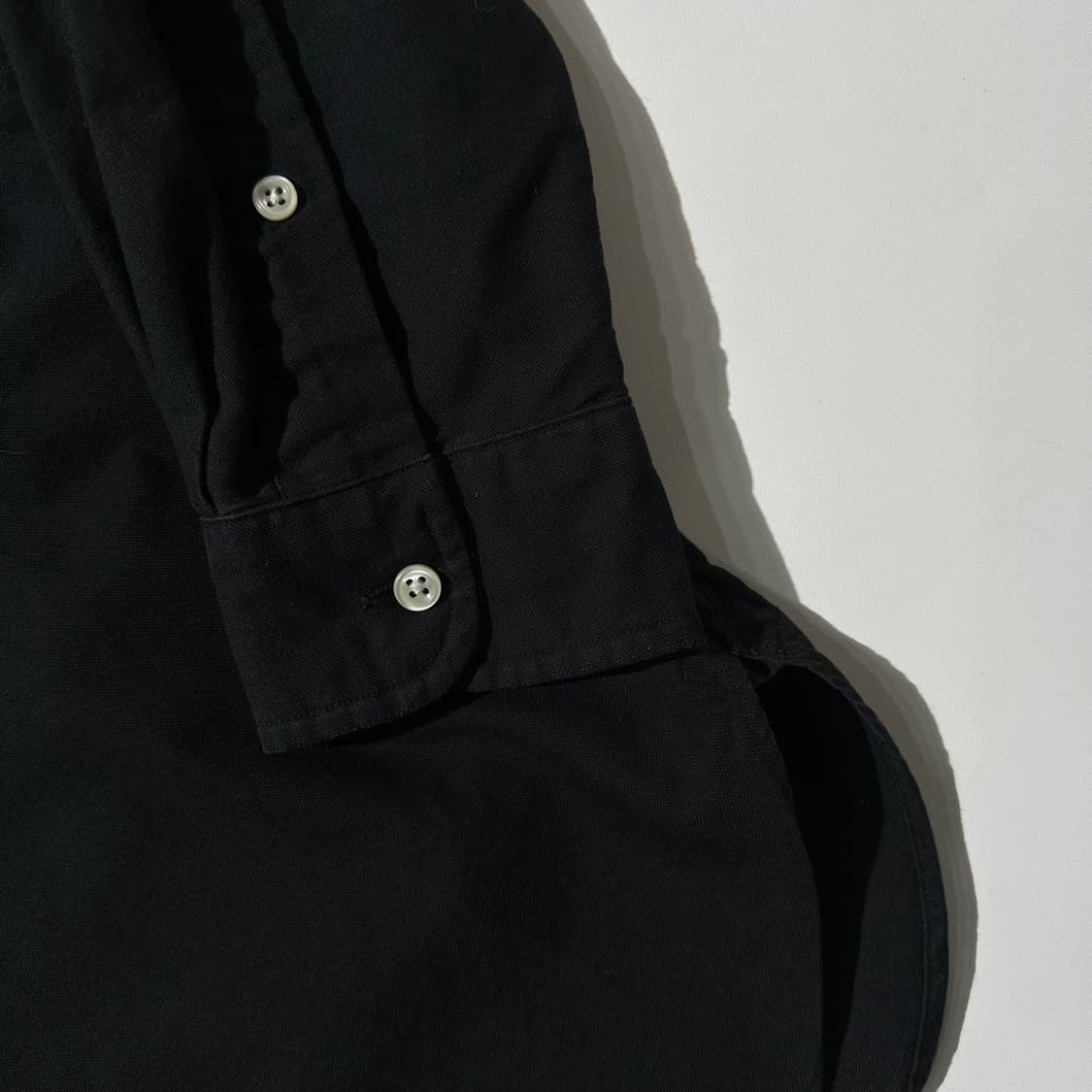 폴로 랄프로렌 PRL 로고 셔츠 블랙 상품이미지5