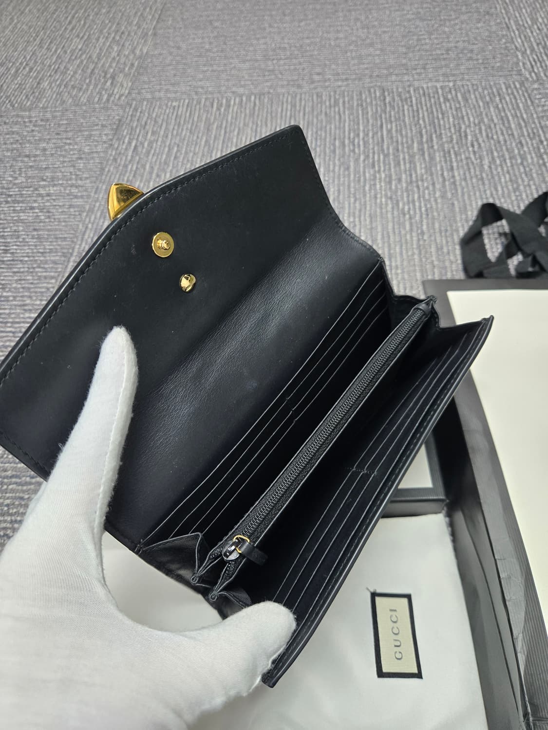 [특가][정품]구찌 실비 장지갑 상품이미지5