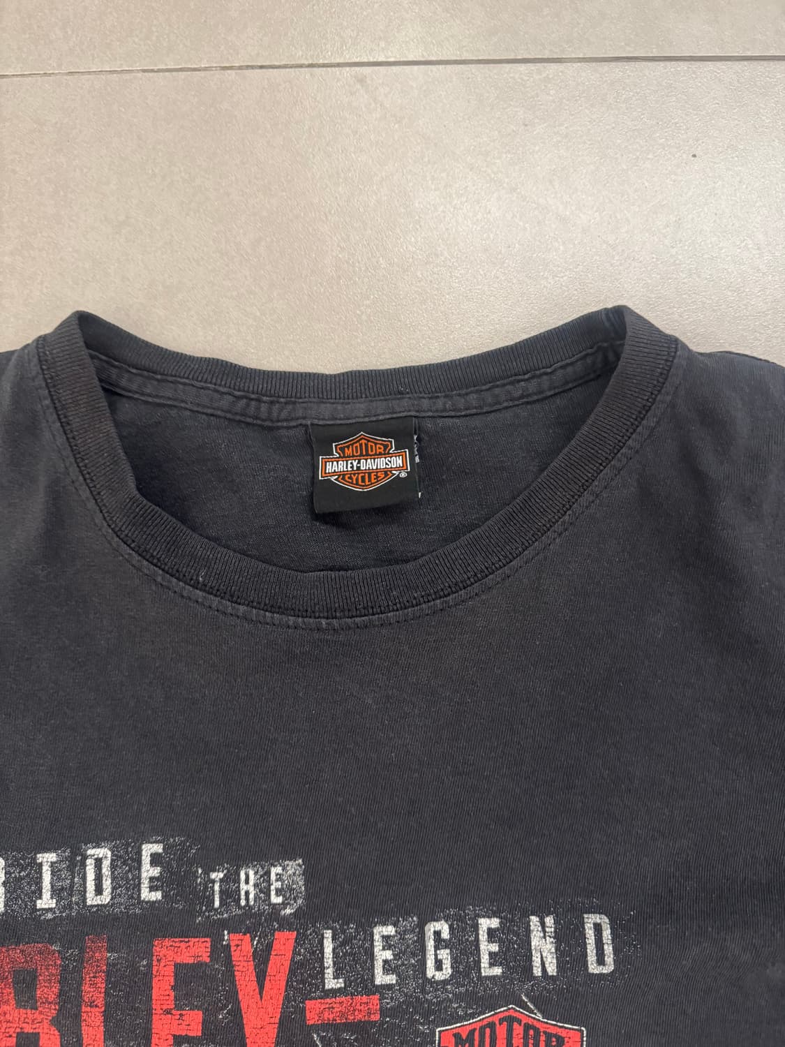 00’s Harley Davidson 티셔츠 XXL 상품이미지5