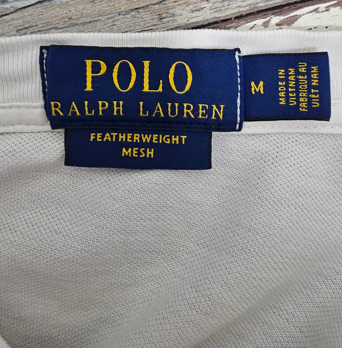 폴로랄프로렌 헨리넥 반팔티셔츠 M 상품이미지3