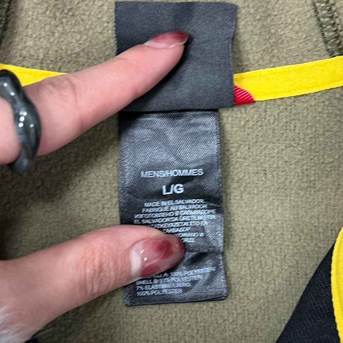 노스페이스 기능성 집업 v0680 상품이미지6