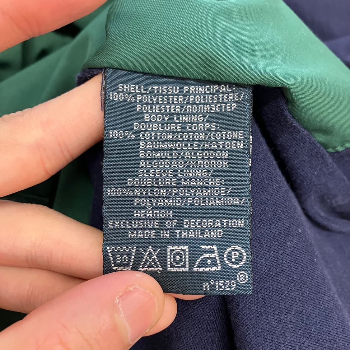 N49 폴로 자켓 빈티지 상품이미지3