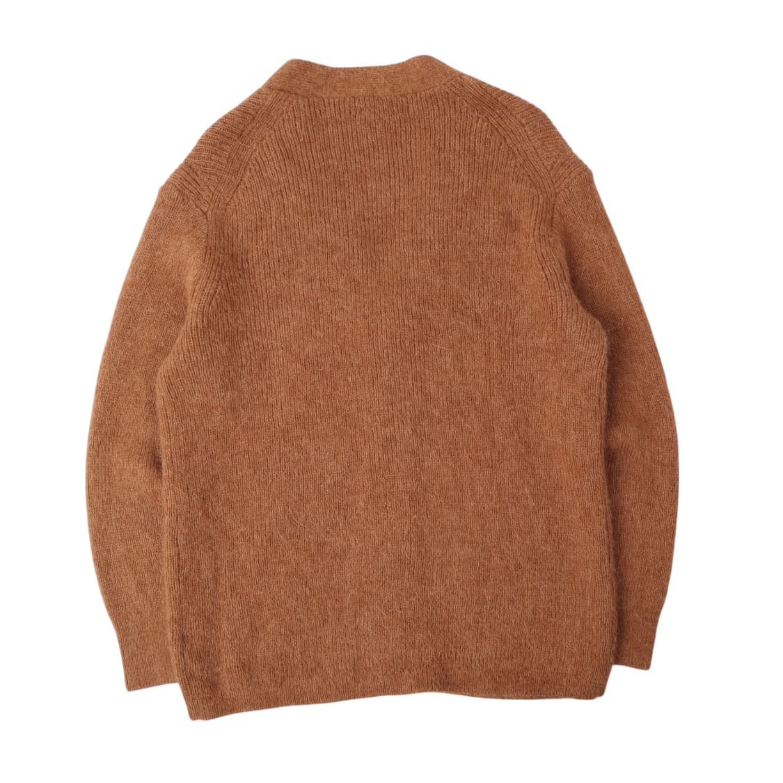 Cos 코스 브라운 알파카 울 가디건 상품이미지5